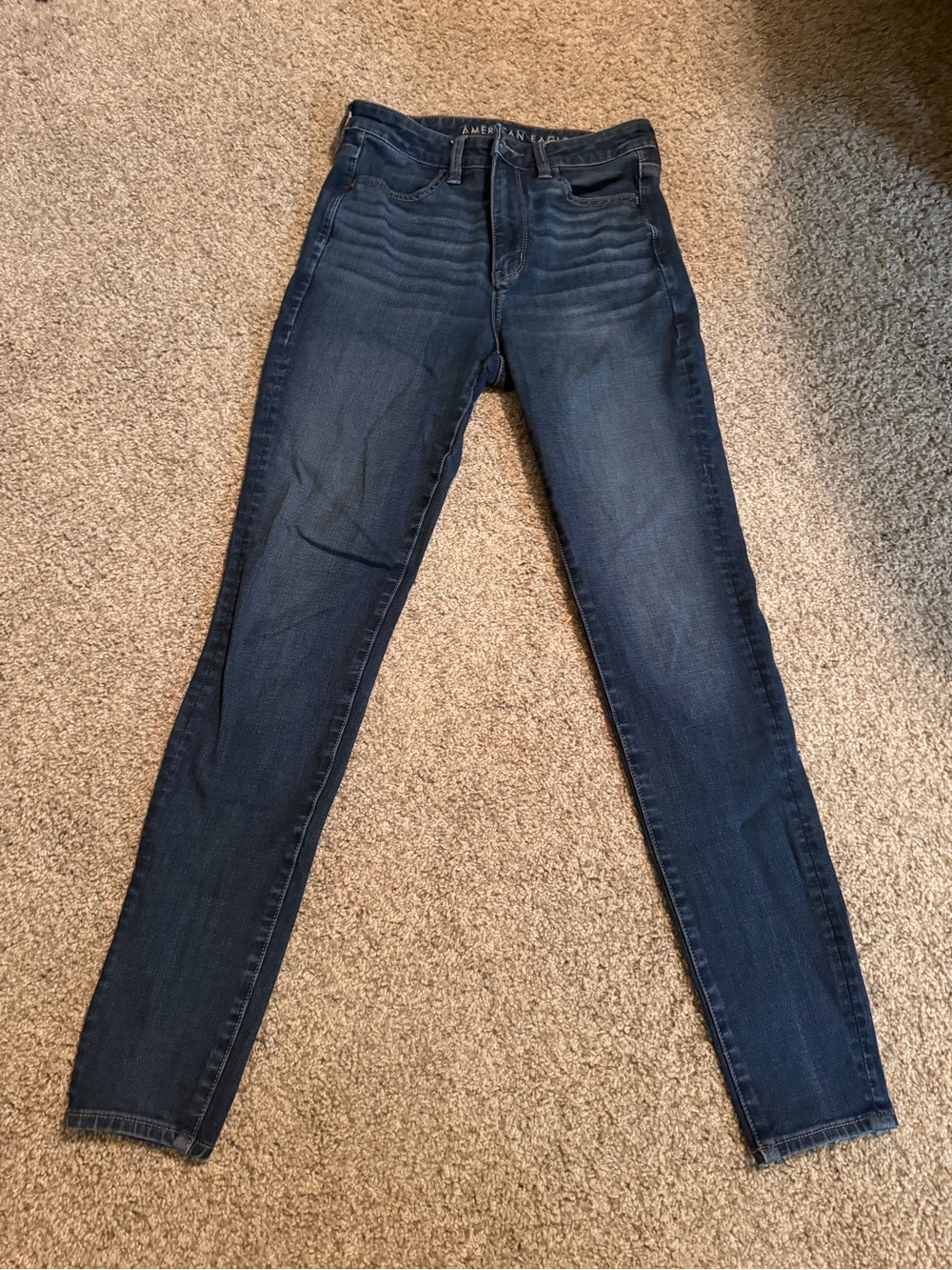 Women’s American Eagle Outfitters High-Rise Skinny Jeans